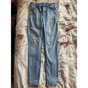 AEO skinny/straight leg jeans